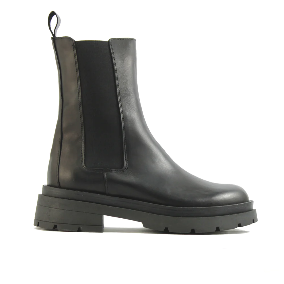 Stivaletto Battle Donna Nero 7730NEVNERO TEMY