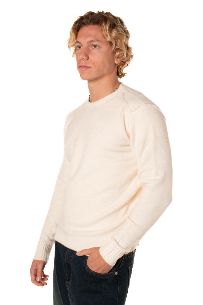Pullover Indy Uomo 4400225ECRÙ RICICLO