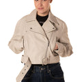Giacca Ecopelle Donna 
