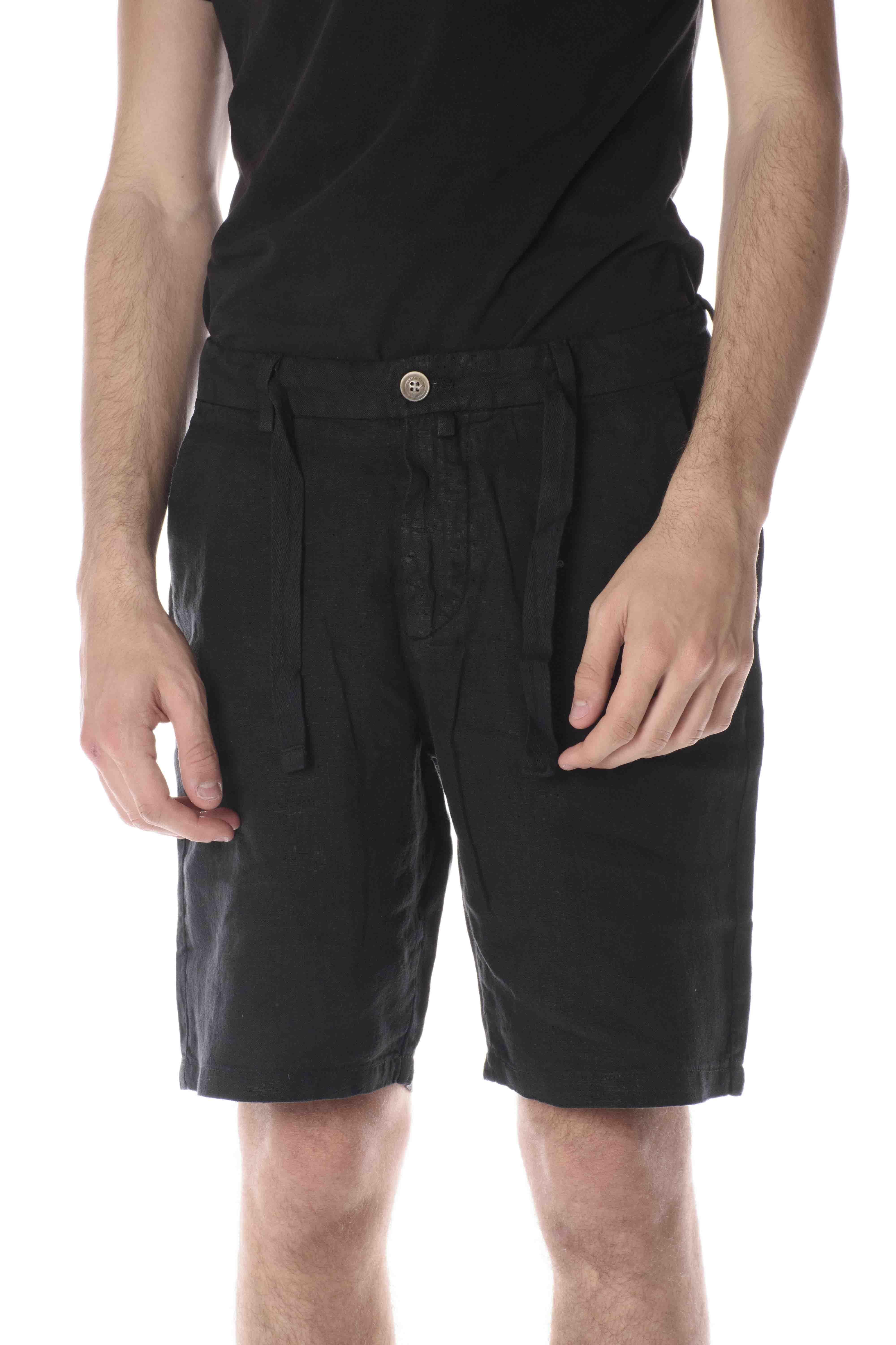 Gianni Lupo Bermuda Lino Uomo 