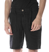 Gianni Lupo Bermuda Lino Uomo 