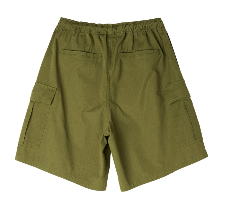 Obey Bermuda  Easy Cargo Ripstop Uomo 172120077VERDE OBEY
