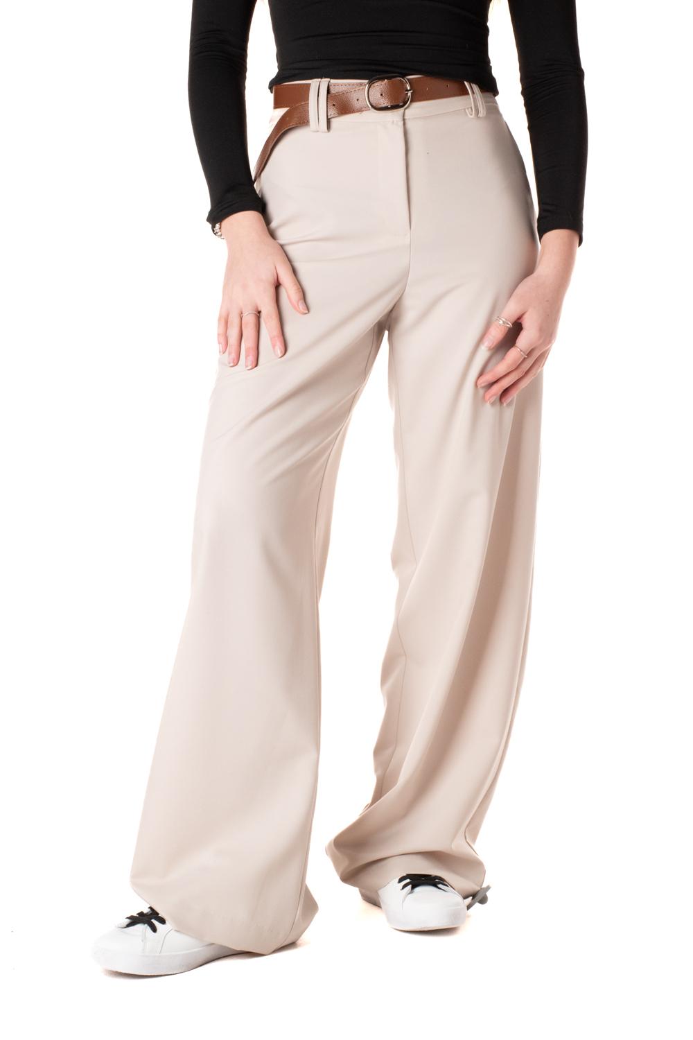 Pantalone Palazzo Donna PVI-N033GRIGIO HAVEONE