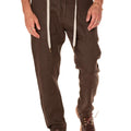 Pantalone Chino Lino Uomo 
