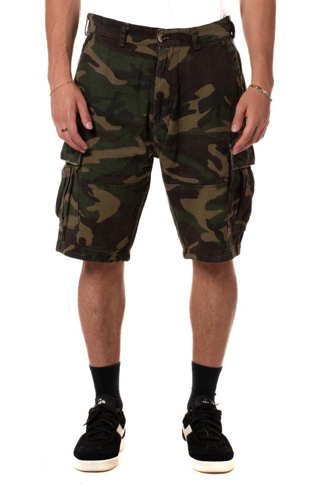 Bermuda Camo Uomo 
