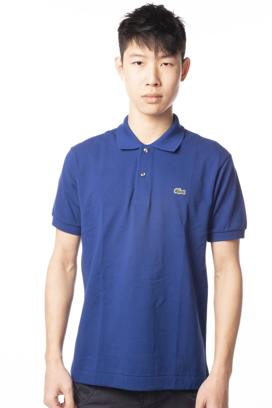 Polo Classic Fit Uomo Royal 