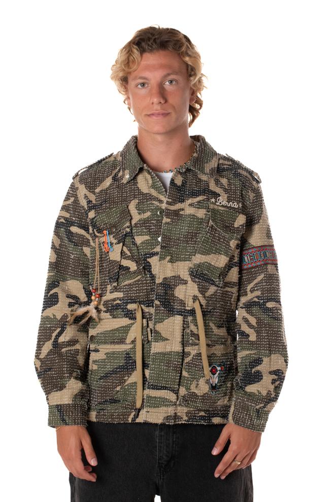 Giacca Camo Uomo 