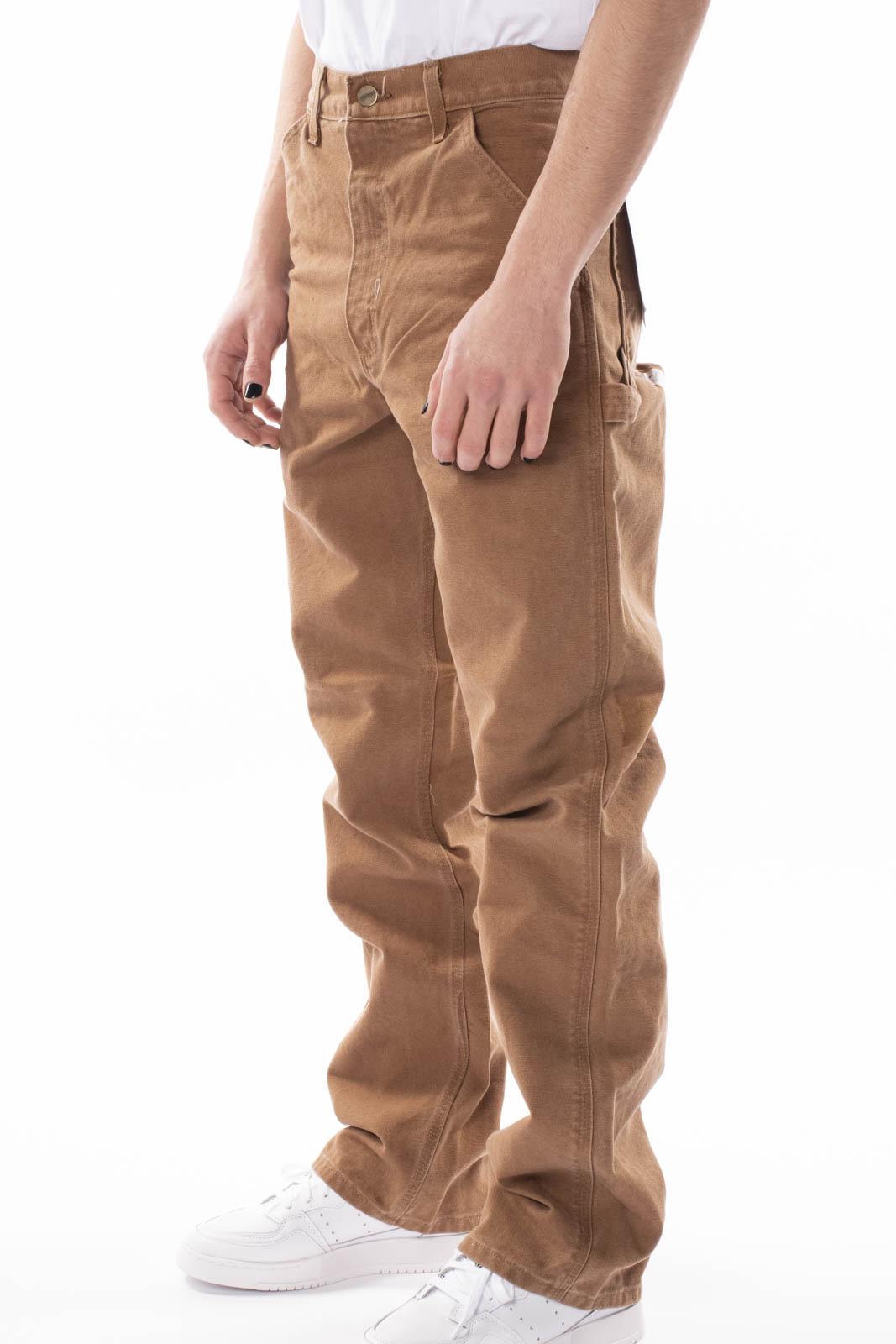 Carharrt Pantalone Carpenter Uomo VINTAGEWORKPANTMARRONE CARHARTT