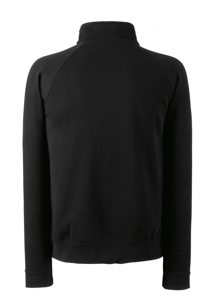 Felpa Zip 1/4 Premium Uomo Nera PREMIUM1/4ZIPNERO FRUIT OF THE LOOM