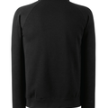 Felpa Zip 1/4 Premium Uomo Nera PREMIUM1/4ZIPNERO FRUIT OF THE LOOM