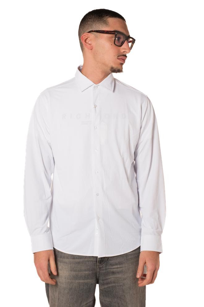 Camicia Elastan Uomo 