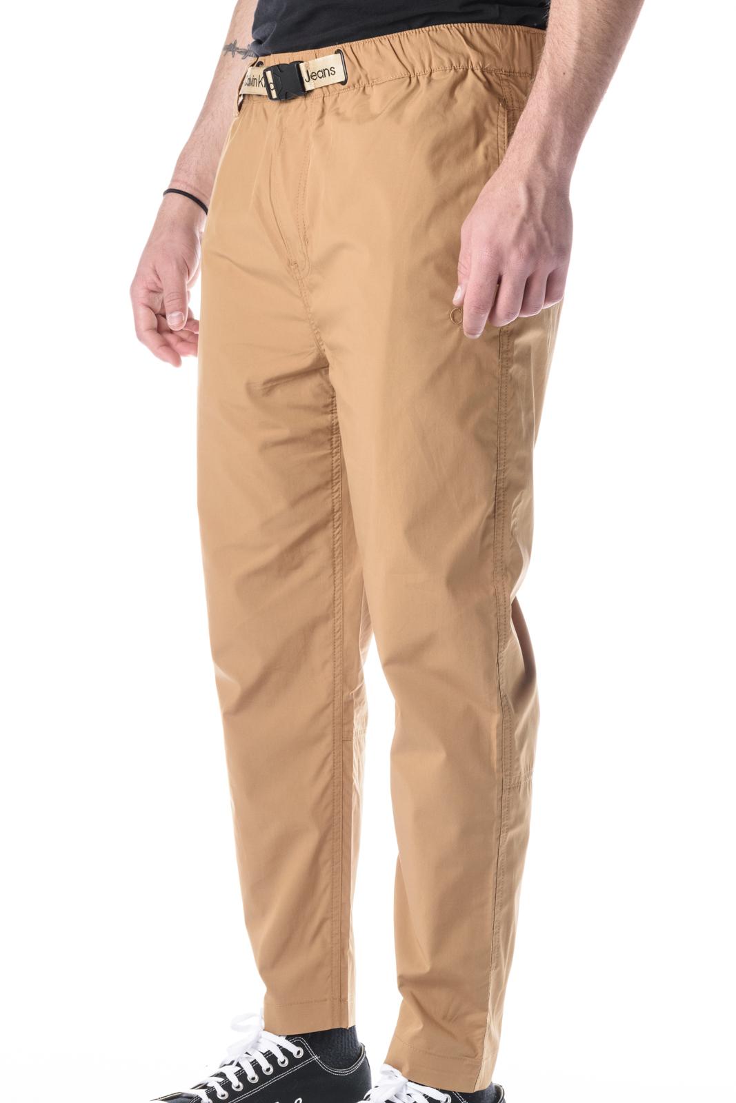 Calvin Klein Pantalone Utility Belt Uomo J300589MARRONE CALVIN KLEIN