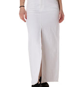Gonna Myra Donna MYRA SKIRTBIANCO DR.DENIM