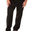 Pantalone Chino Uomo MTP05139NERO TELAMIRA