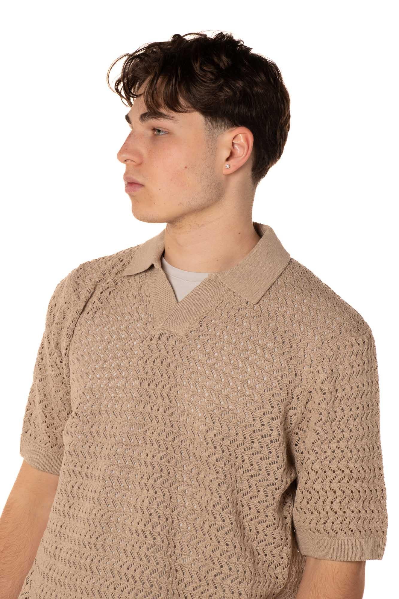 Polo Knit Uomo 