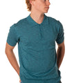 Polo Maglia Fiammata Uomo BTM07BLU TELAMIRA