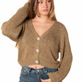 Cardigan Over Donna 