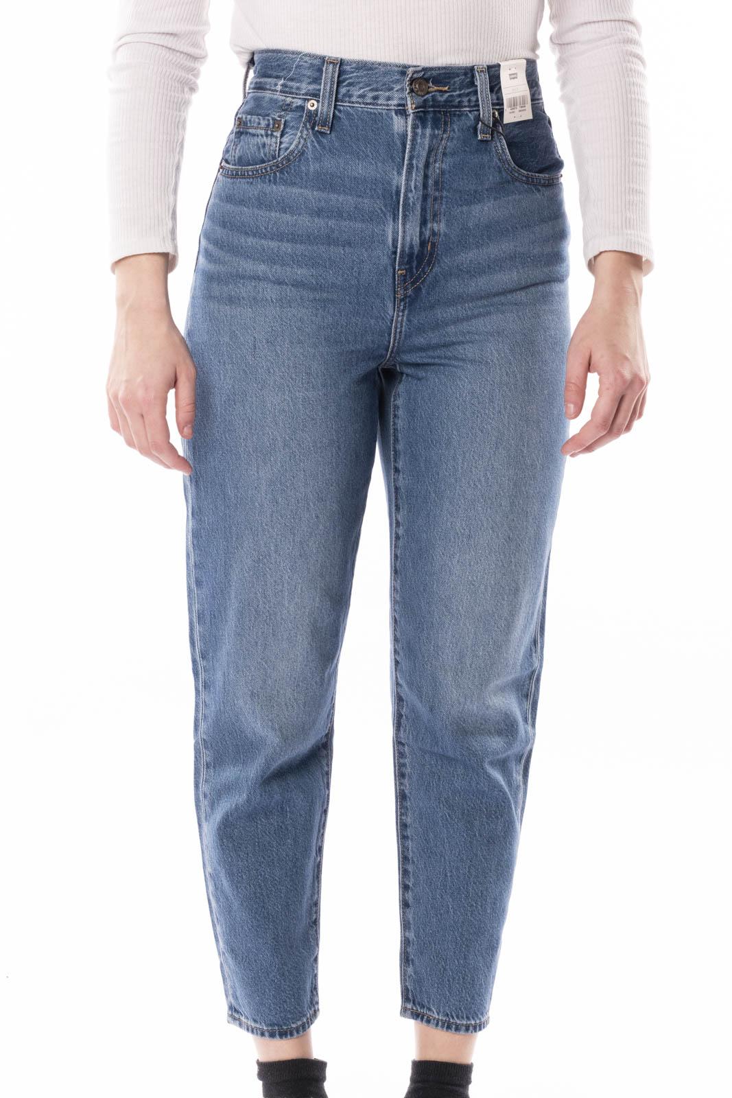 Levi's Jeans High Loose Taper Donna 17847-0012BLU LEVIS