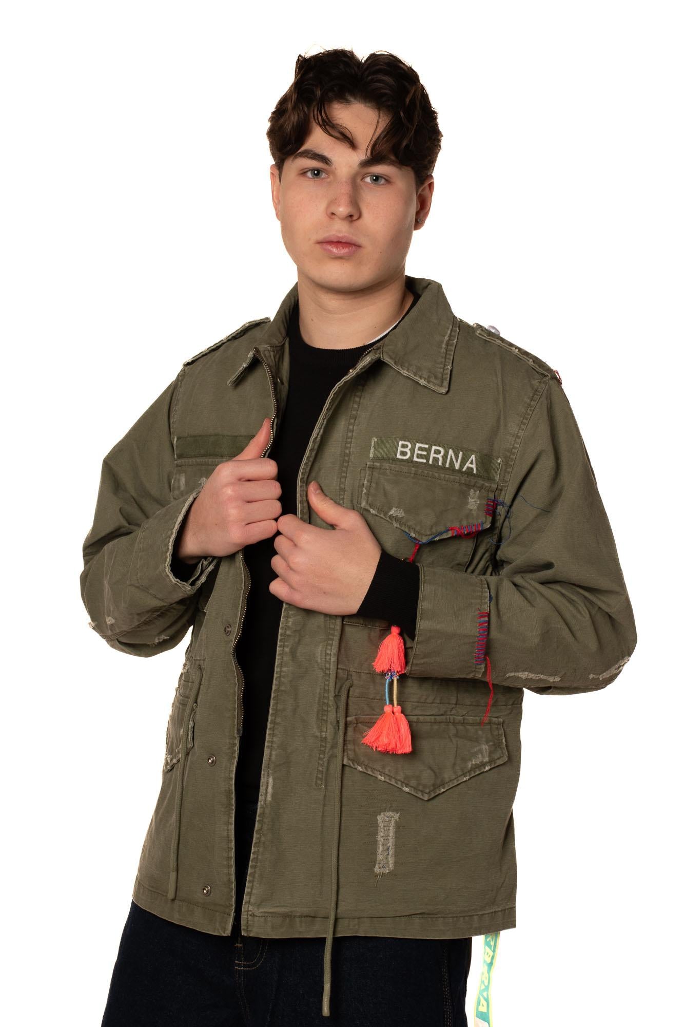 Giacca Sahariana Uomo 