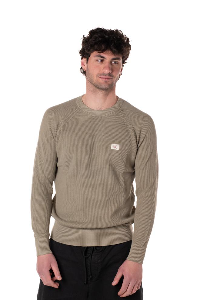 Maglia Gmd Uomo J307281VERDE CALVIN KLEIN