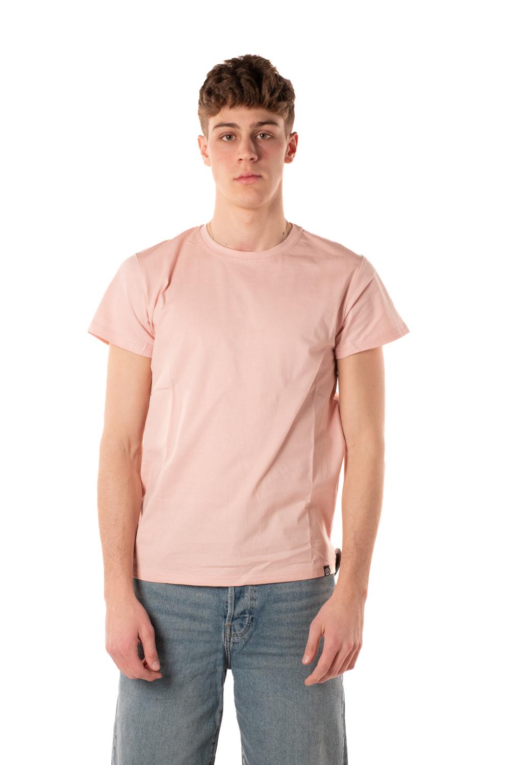 Tshirt Basic Uomo TS-238ROSA TELAMIRA