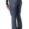 Jeans Bootcut Donna Blu Stone SVA010D400P4BLU XT STUDIO