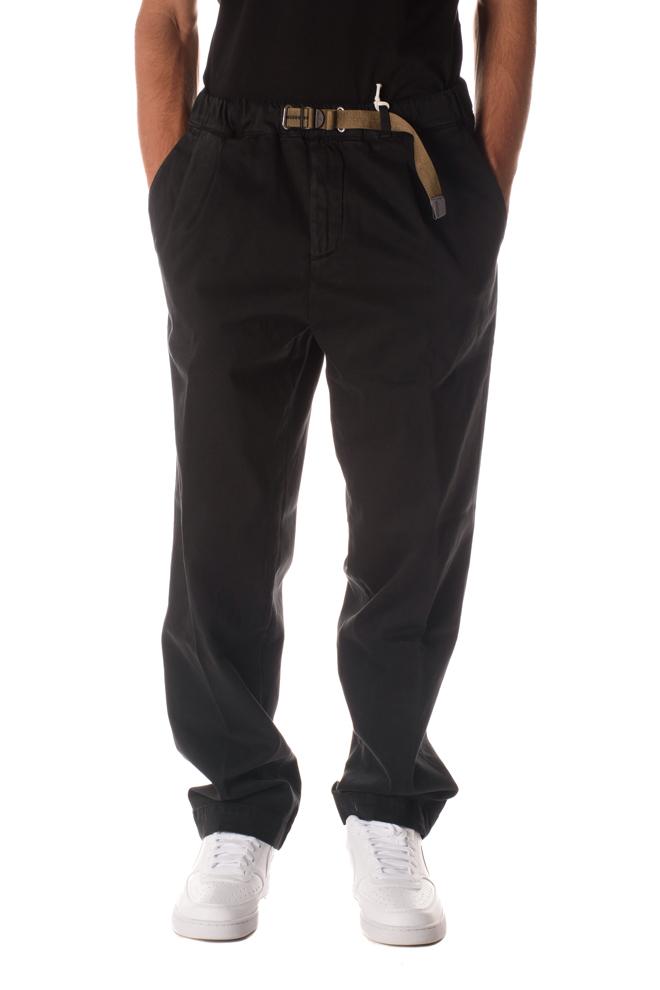 Pantalaccio Alex Uomo Nero 23WSU67263NERO WHITE SAND