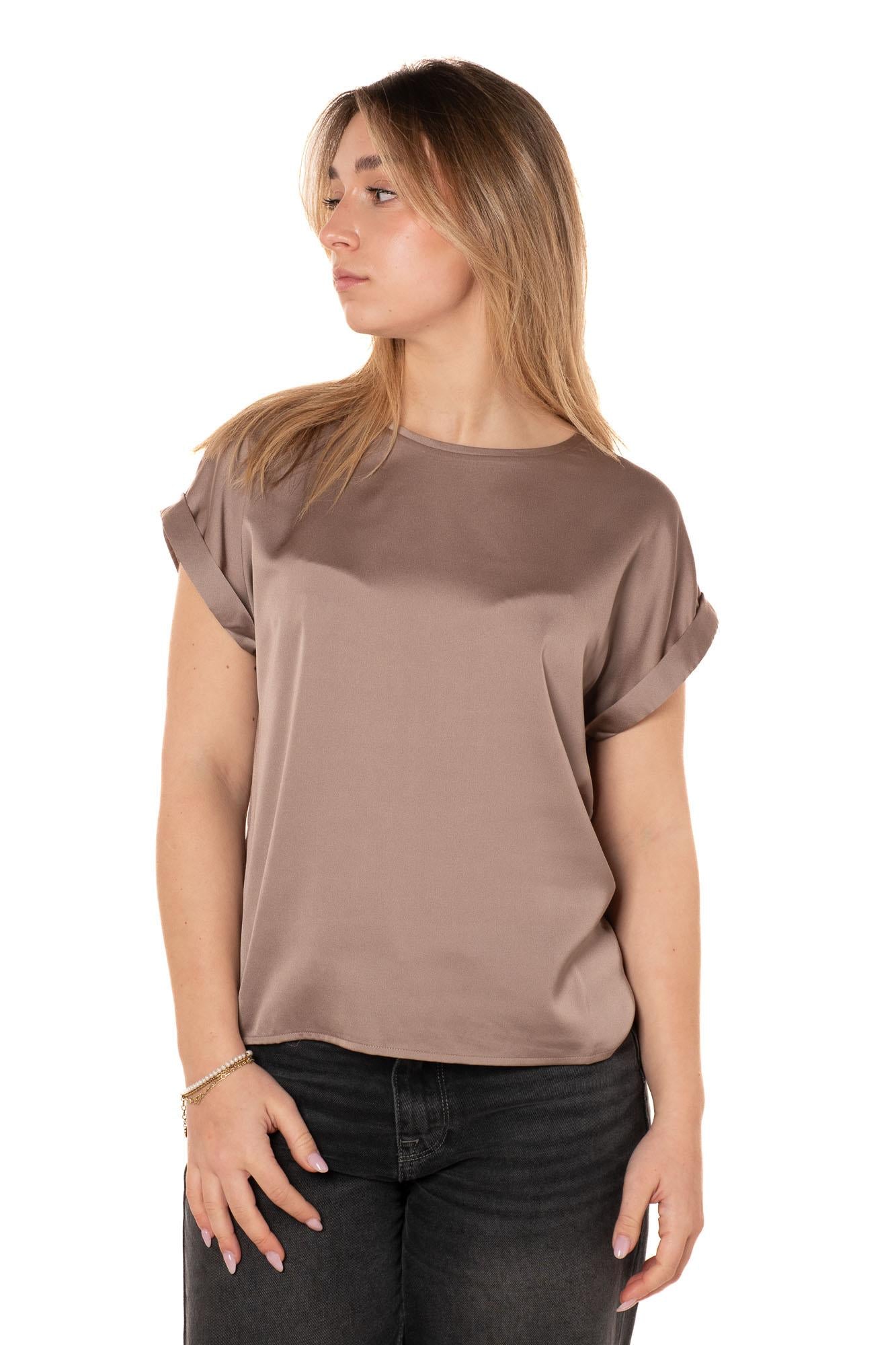 Tshirt Satin Donna 