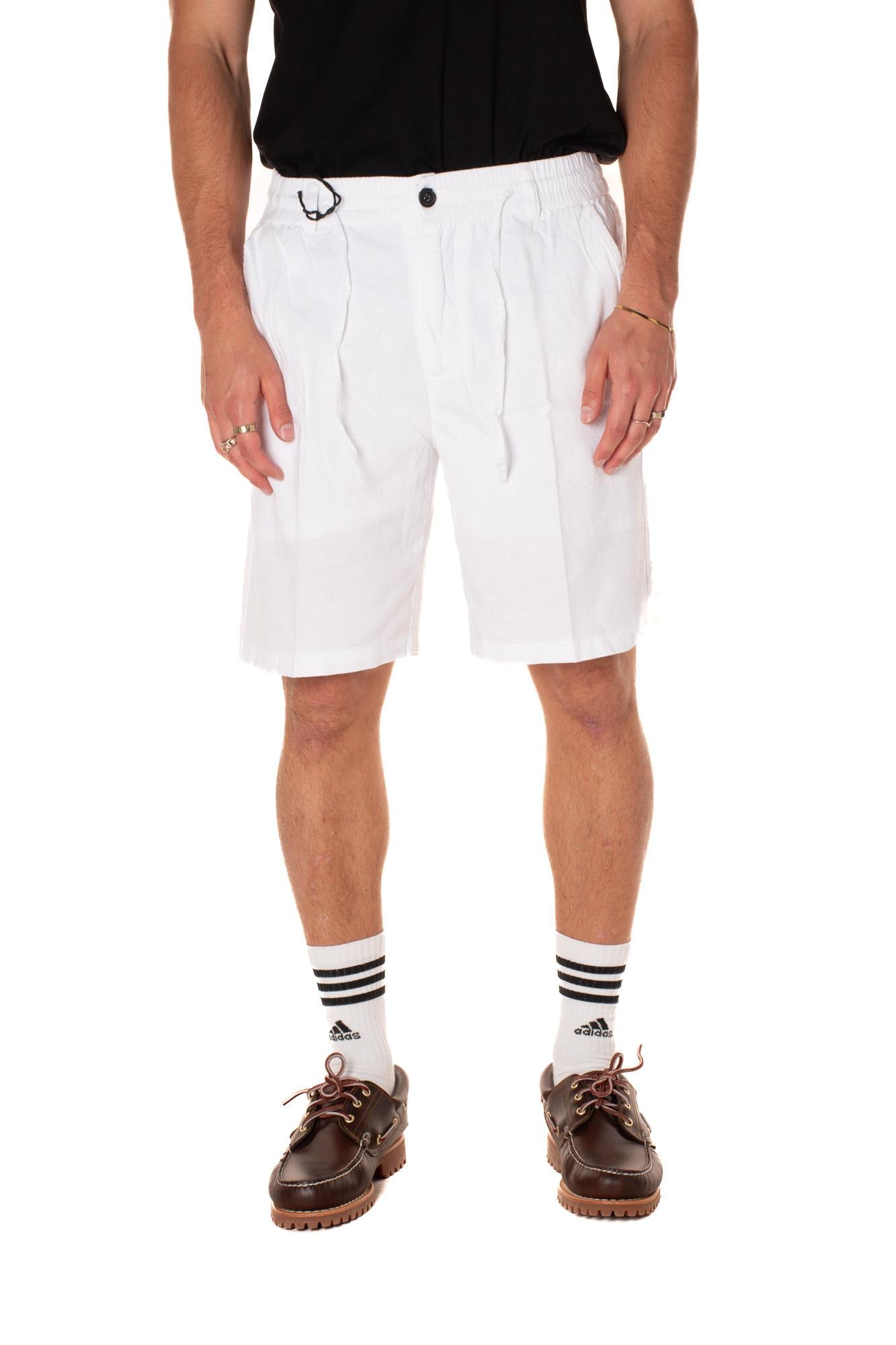Bermuda Lino Uomo 