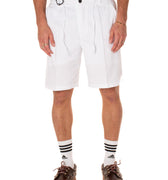 Bermuda Lino Uomo 