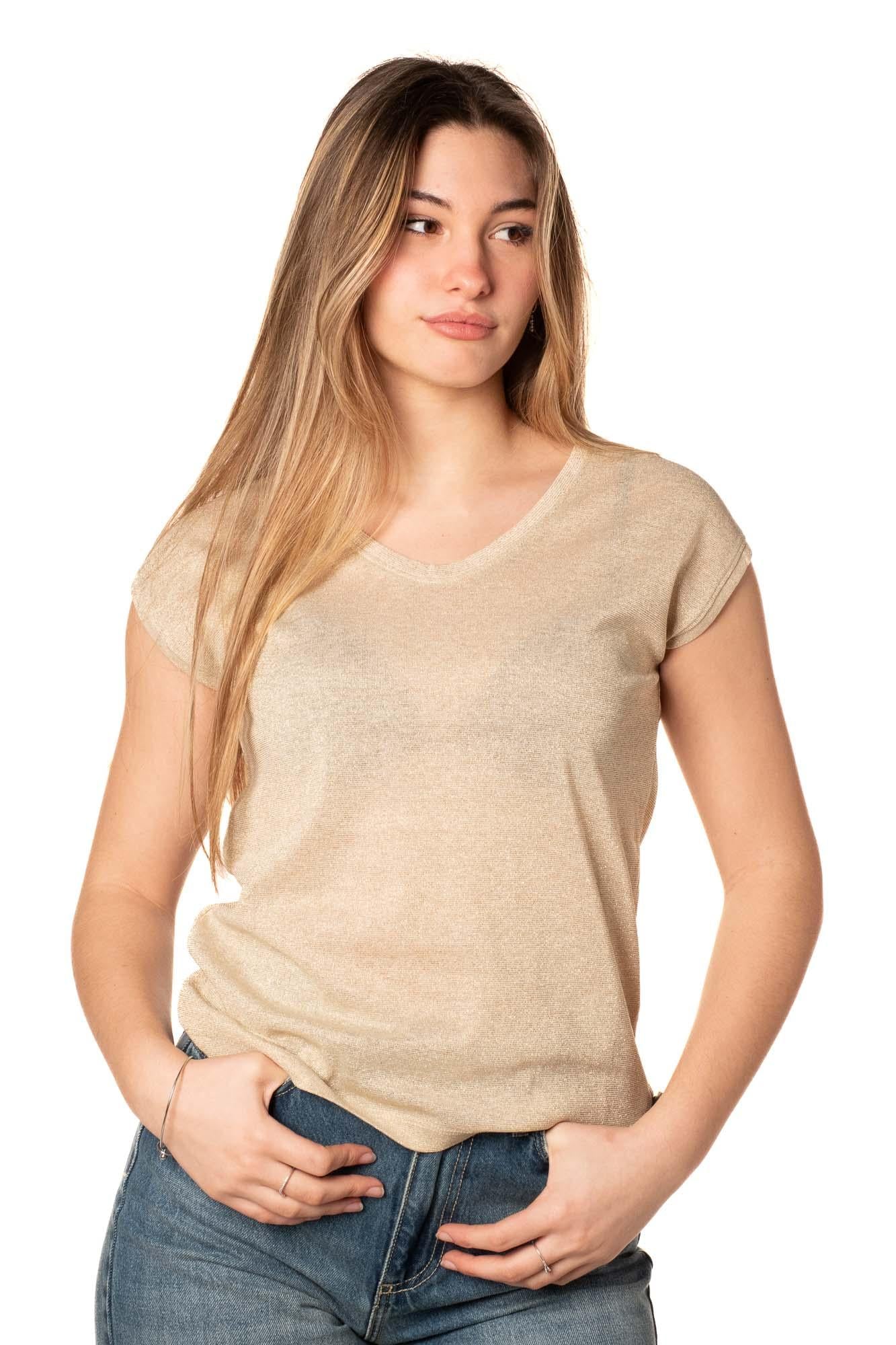 Tshirt Silvery Donna 