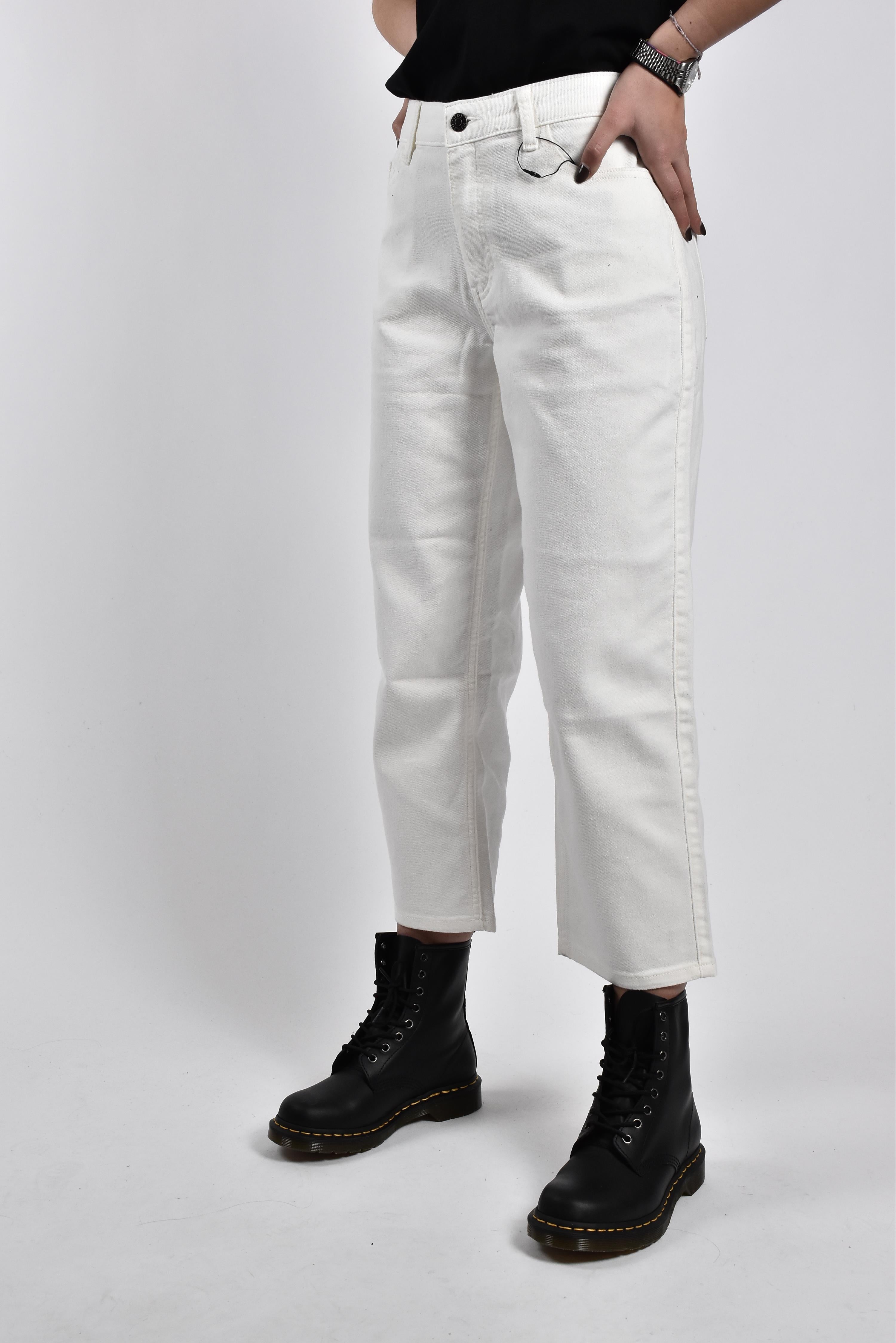 JDY JOLEEN LIFE HIGH ANKL WHITE 15201311WHT JACQUELINE DE  YONG