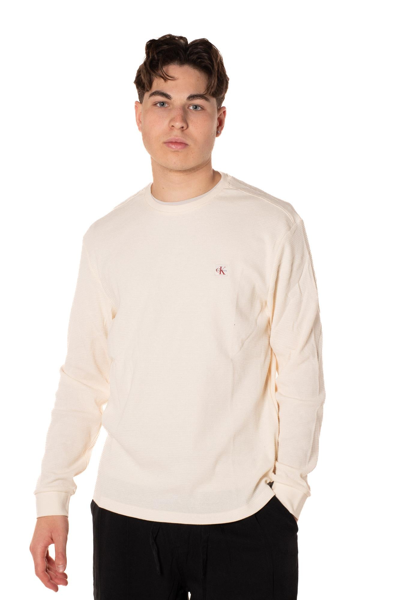 Longsleeve Waffle Uomo 