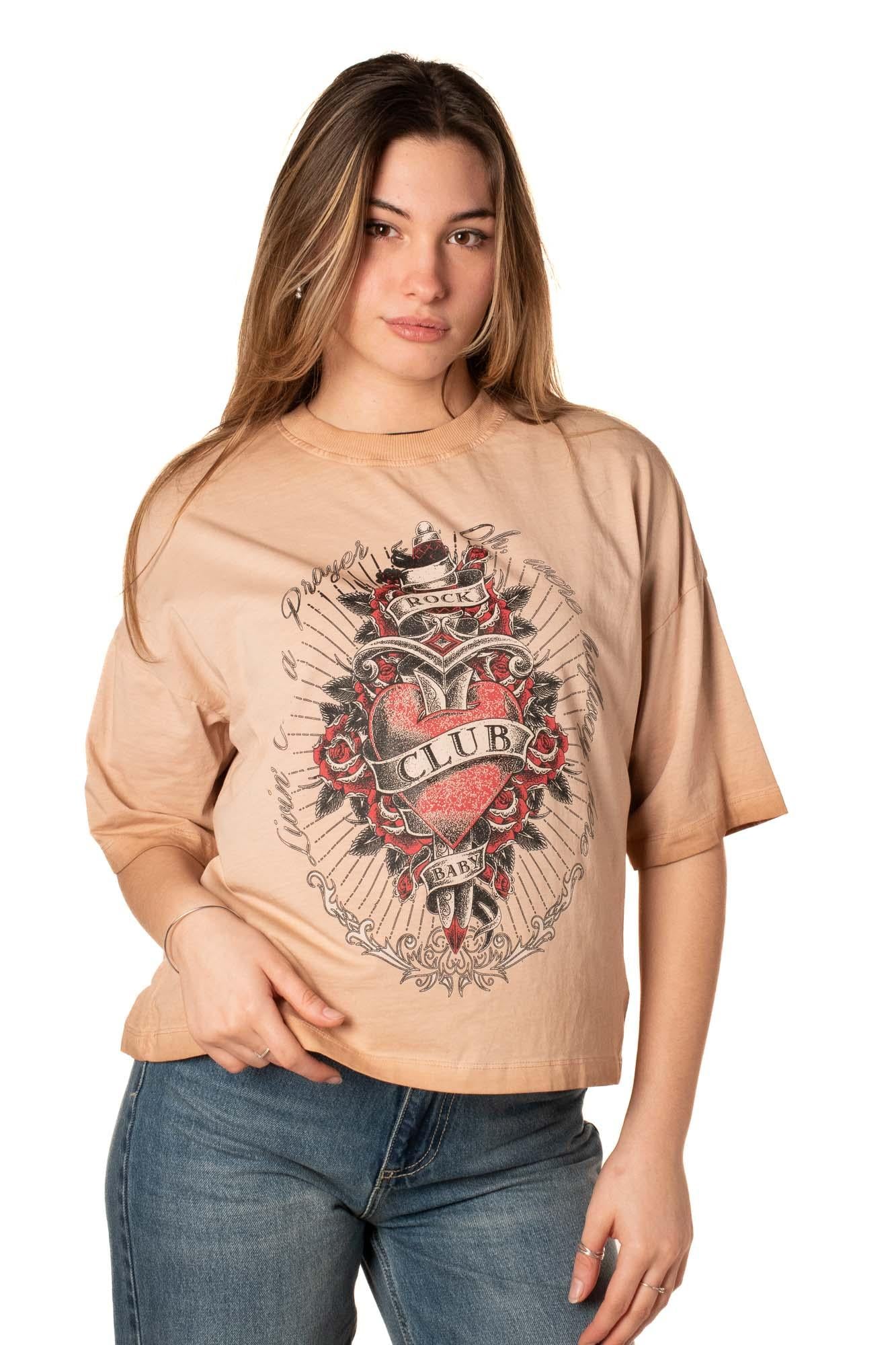 Tshirt Graphic Donna 
