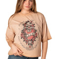 Tshirt Graphic Donna 