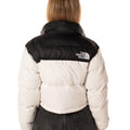 Piumino Nuptse Short Donna NF0A5GGEBIANCO THE NORTH FACE