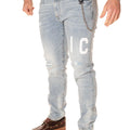 Jeans Logo Uomo 