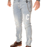 Jeans Logo Uomo 