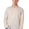 Camicia Lino Uomo GL7619BEIGE GIANNI LUPO