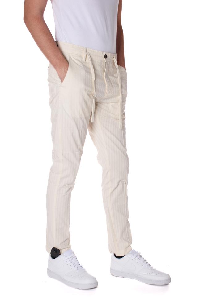 Chinos michigan uomo panna 