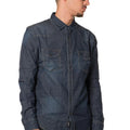 Camicia Denim Uomo BTC036BLU TELAMIRA