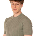 Maglia Rigata Uomo 