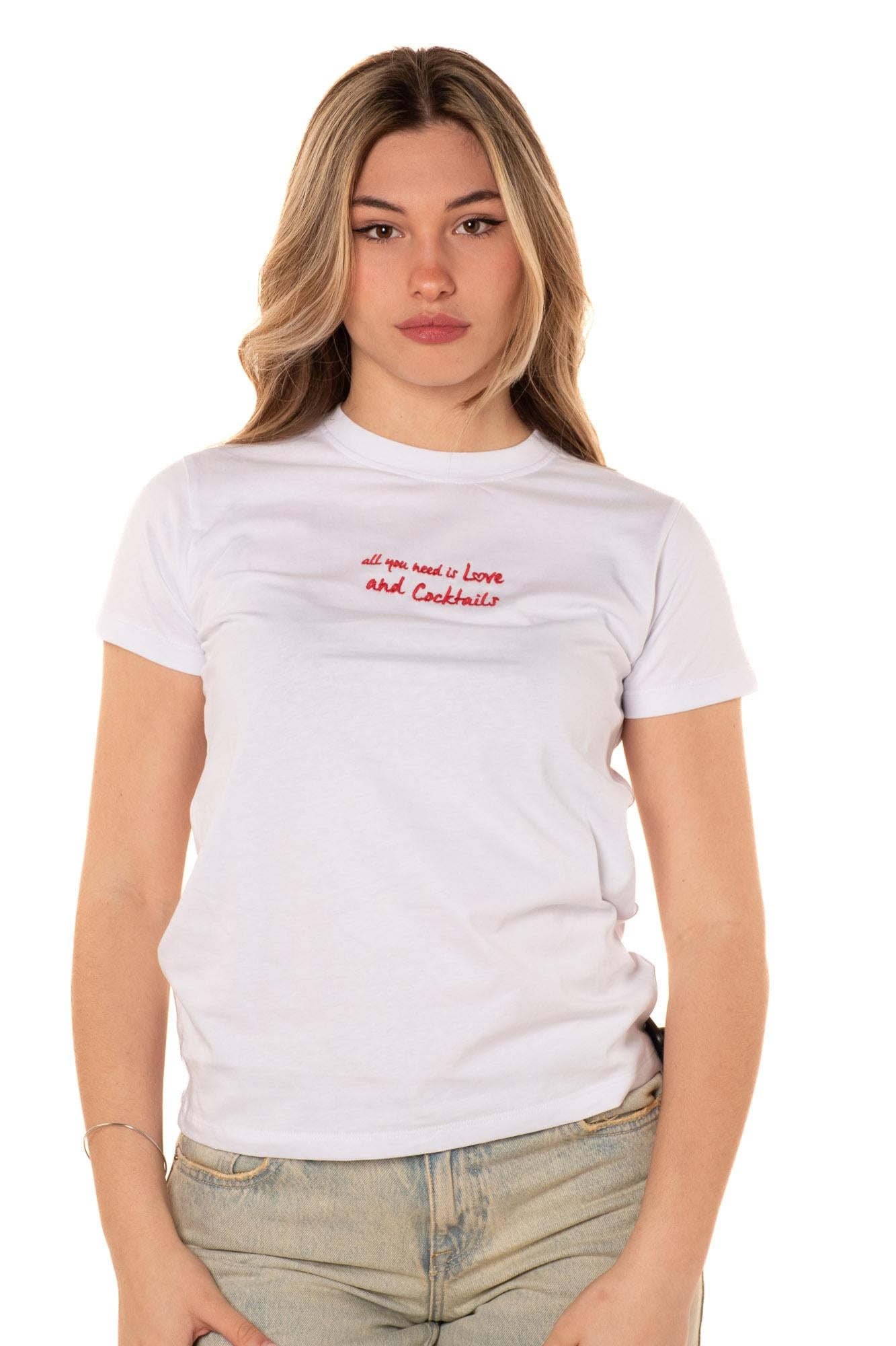 Tshirt Cocktail Donna 