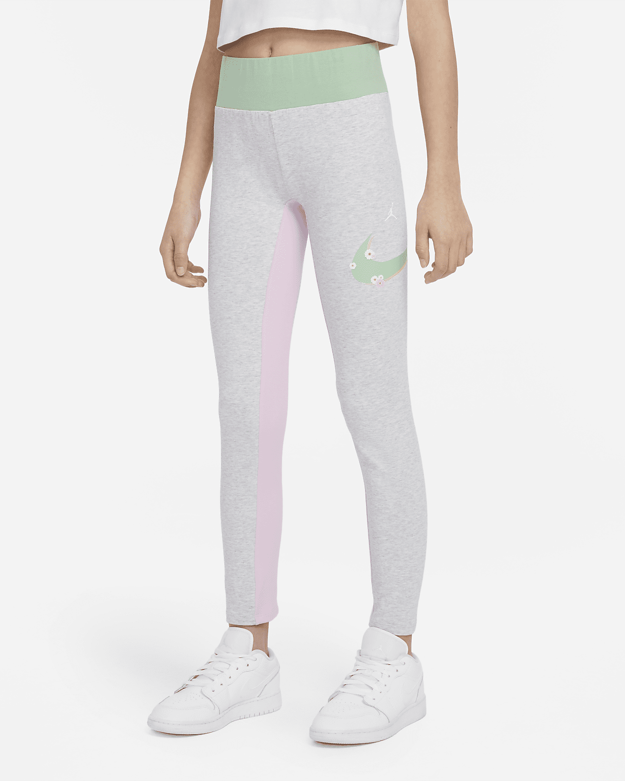 Jordan Leggins Colorblock Bambina 45B322-K3GMULTICOLOR JORDAN