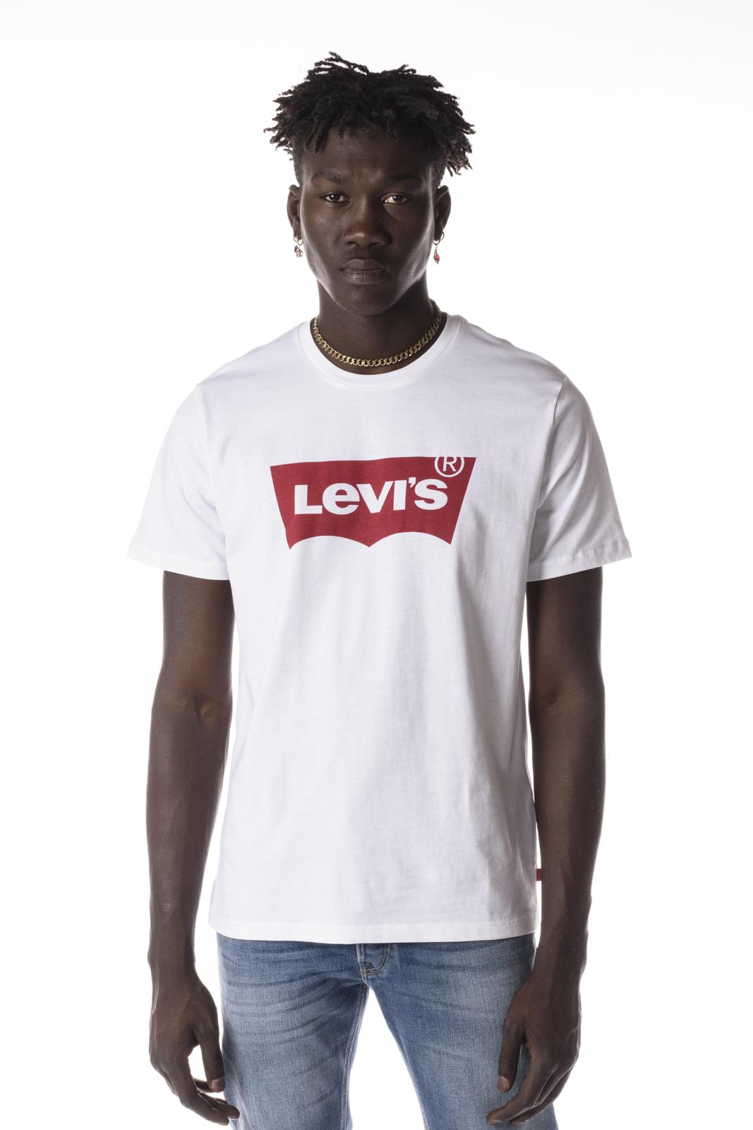 Levi's T-Shirt Classic Uomo 17783-0140WHITE LEVIS