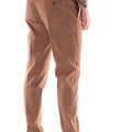 Pantalone Chino Uomo M2511123MARRONE BERNA