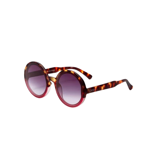 Occhiali Sole Monica Unisex Havana Pink 