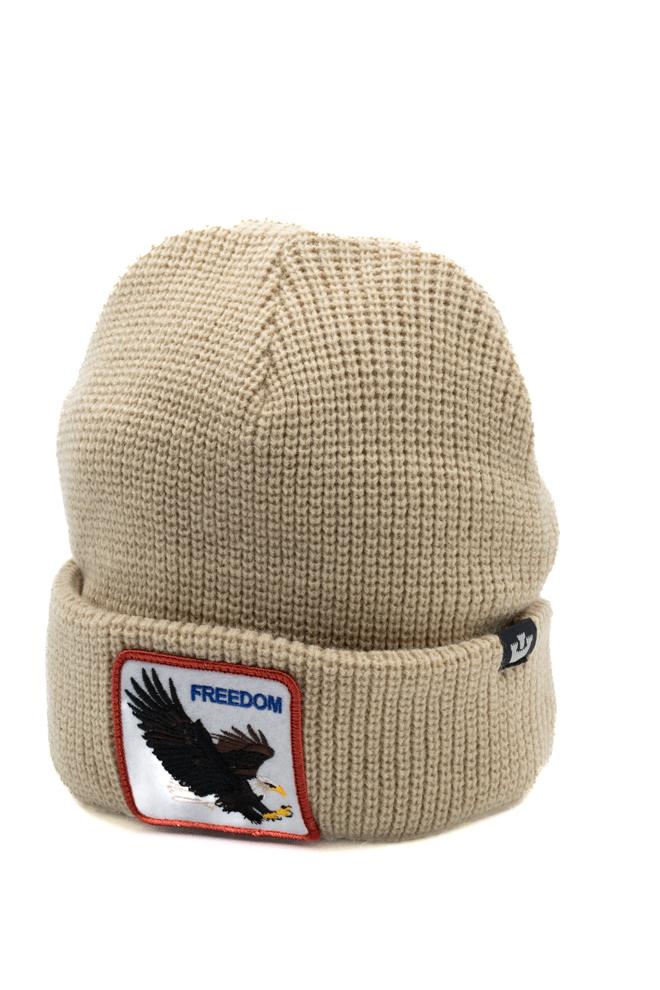 Beanie Freedom Unisex 25FREEDOMBEIGE GOORIN BROS.