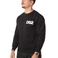 Felpa Logo Uomo FW25229NERO DS2