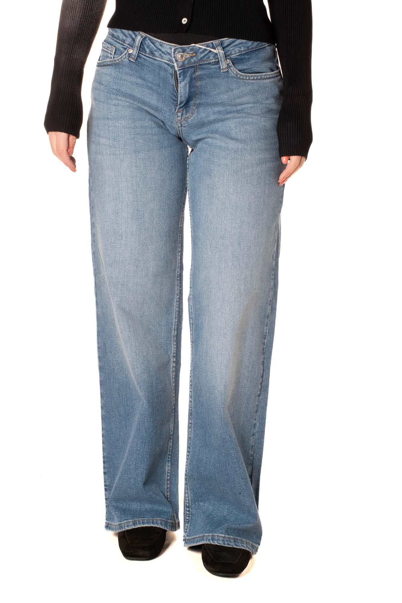 Jeans Wide Donna 